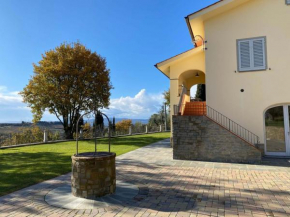 Spectacular Chianti View close San Gimignano